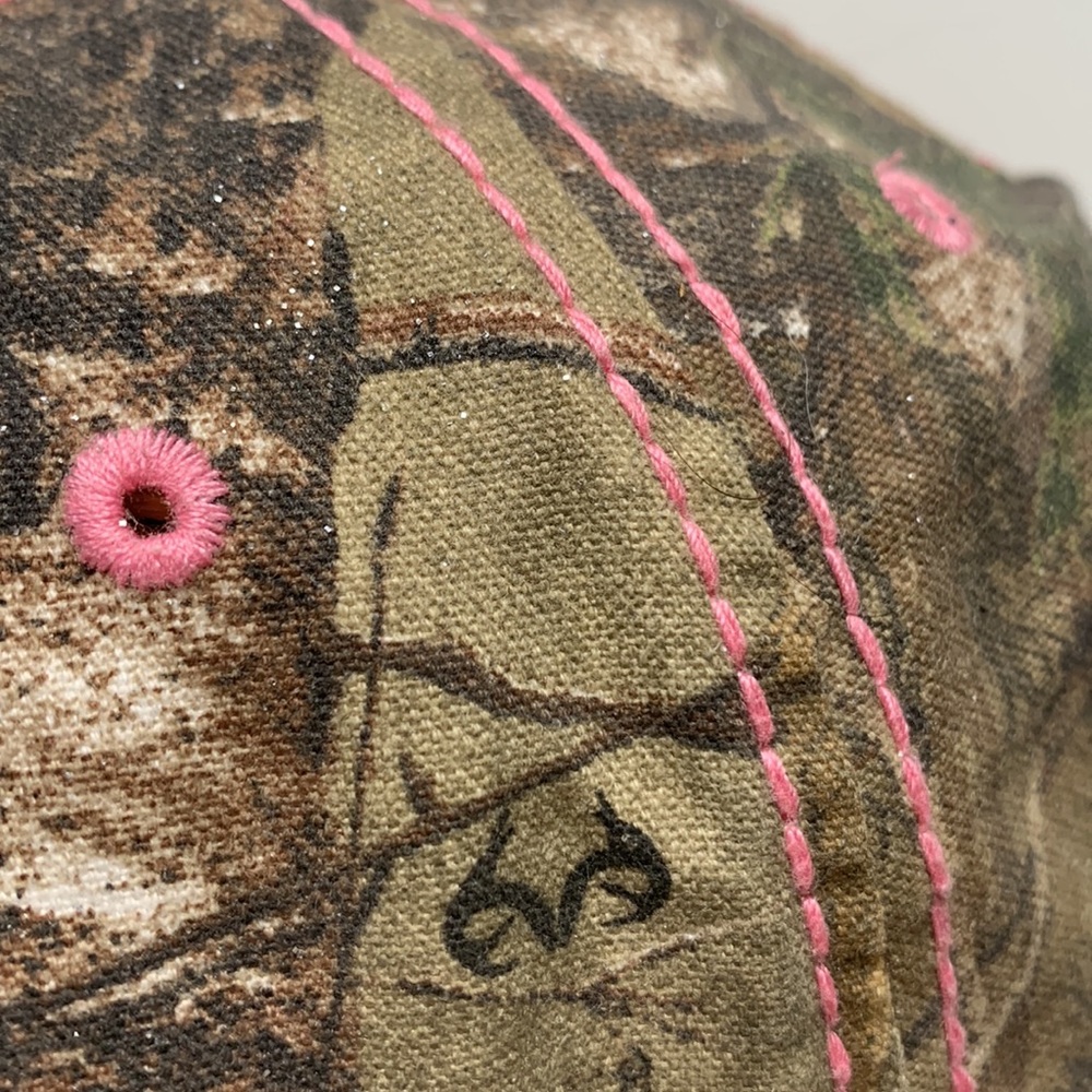 Real tree camouflage cap - Picture 8 of 11